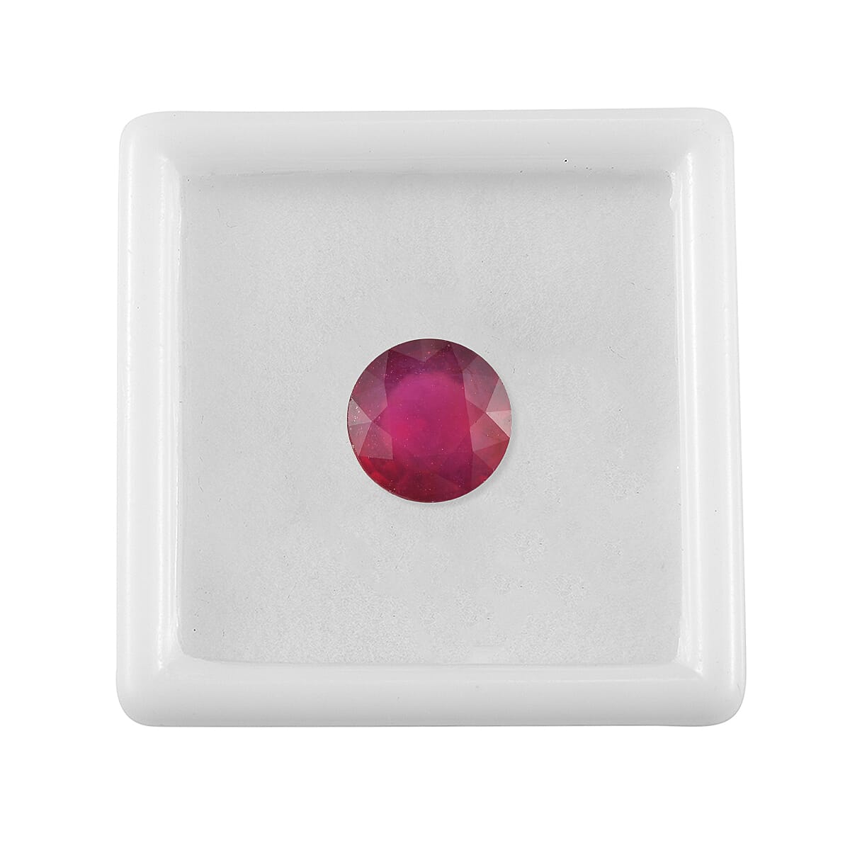 Niassa Ruby (FF) (Rnd 9.5 mm) 4.01 ctw image number 3