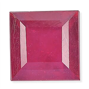 Niassa Ruby (FF) (Sqr 7 mm) 2.06 ctw