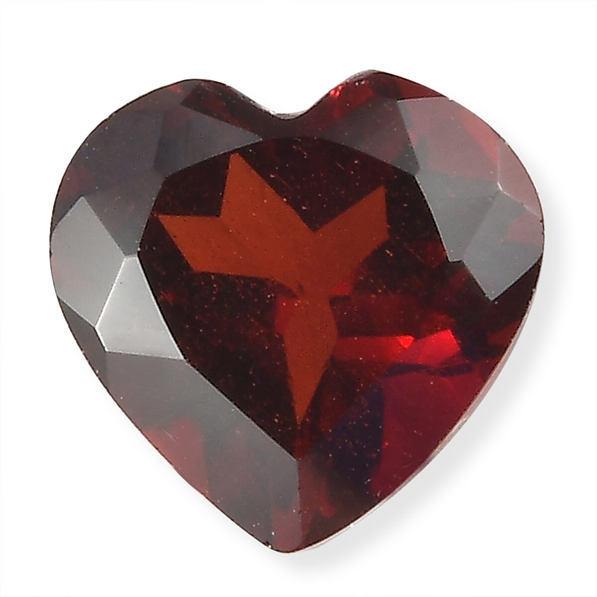 Premium Mozambique Garnet (Hrt 6 mm) 0.73 ctw