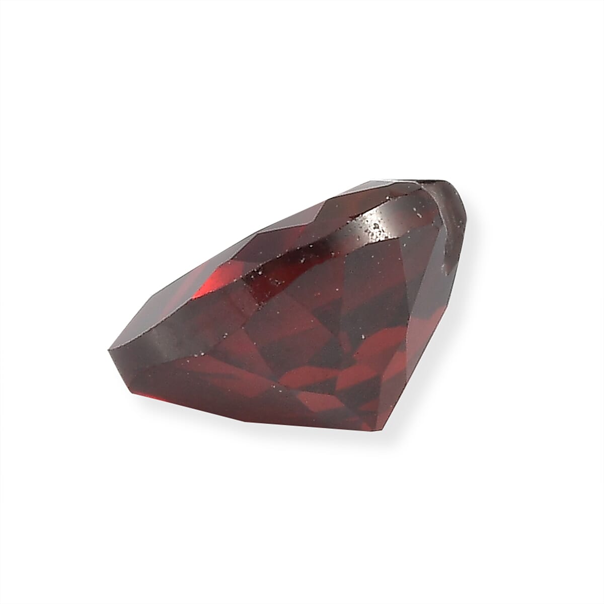 Premium Mozambique Garnet (Hrt 6 mm) 0.73 ctw