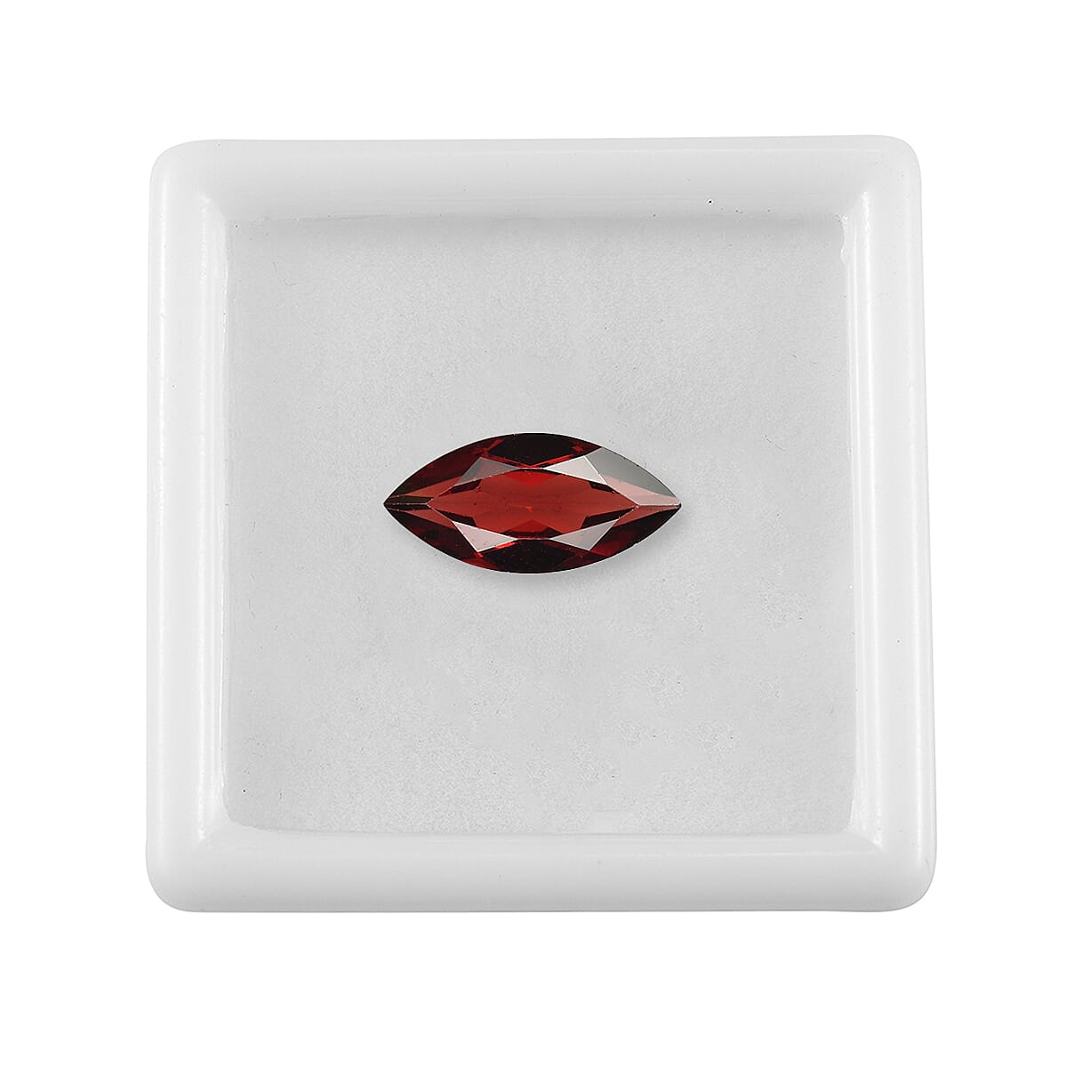 Mozambique Garnet (Mrq 15x7 mm) 2.94 ctw image number 3