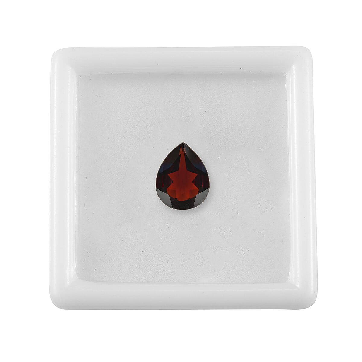 Premium Mozambique Garnet (Pear 10x8 mm) 1.88 ctw