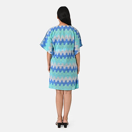 Blue Zigzag - Product card gallery slide 2 (10225647911225)