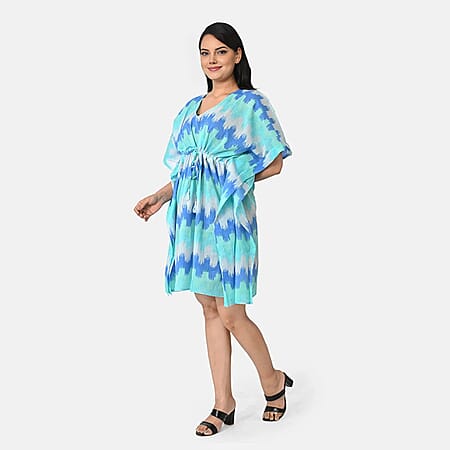 Blue Zigzag - Product card gallery slide 3 (10225647911225)