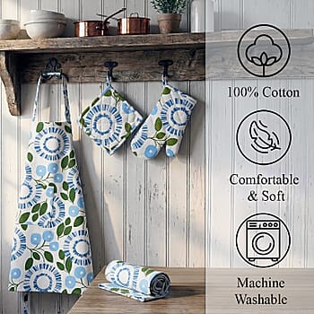Blue Floral - Product card gallery slide 3 (10302563254585)