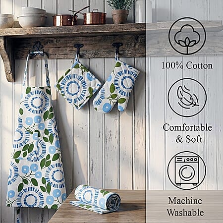 Blue Floral - Product card gallery slide 3 (10302563254585)