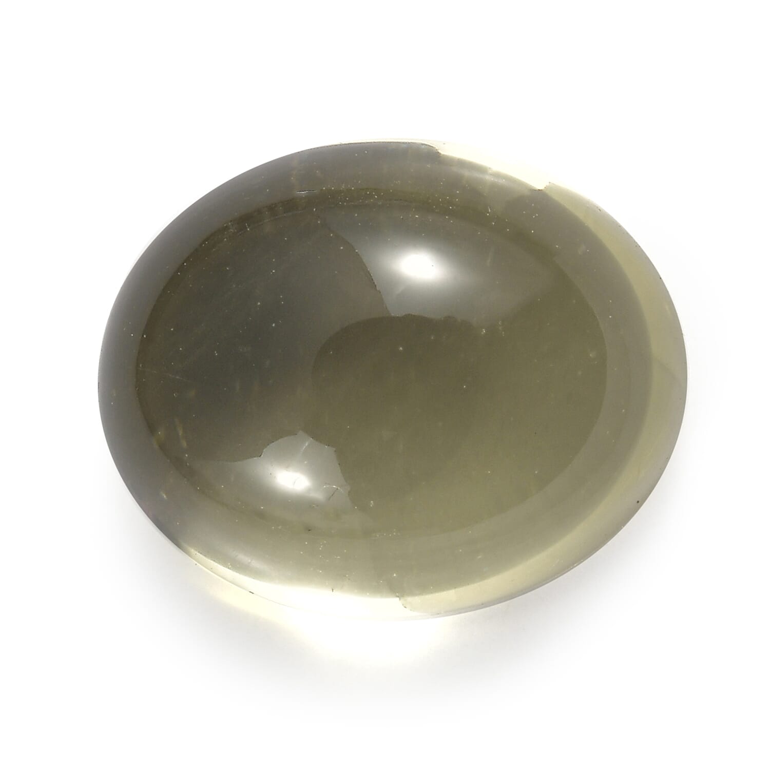 Green Gold Quartz (Ovl 10x8 mm) 2.32 ctw