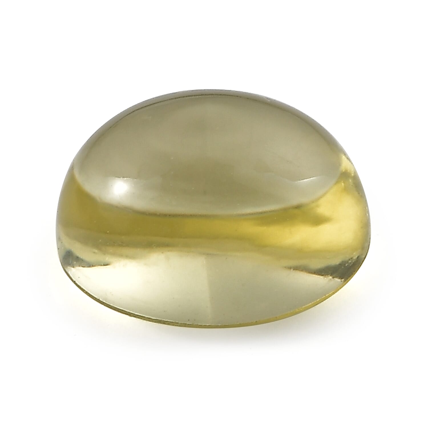 Green Gold Quartz (Ovl 10x8 mm) 2.32 ctw