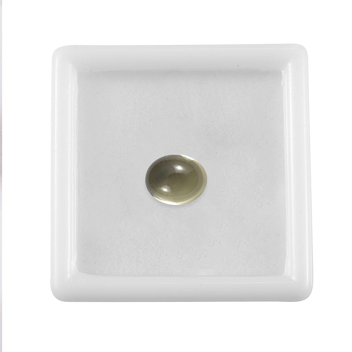 Green Gold Quartz (Ovl 10x8 mm) 2.32 ctw