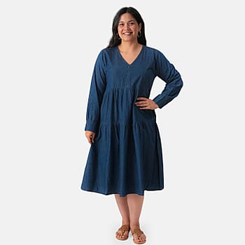 Dark Blue / One Size Plus - Product card gallery slide 1 (10291413582137)