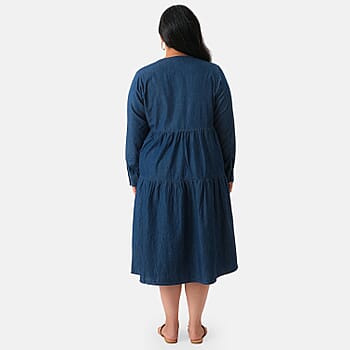 Dark Blue / One Size Plus - Product card gallery slide 2 (10291413582137)