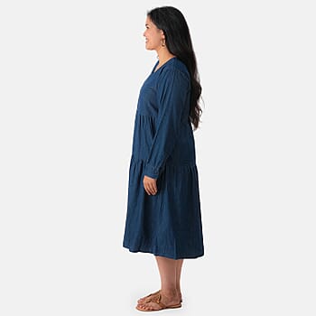 Dark Blue / One Size Plus - Product card gallery slide 3 (10291413582137)
