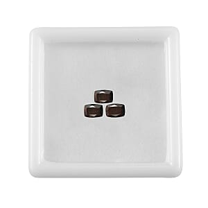 Chocolate Sapphire Set of 3 (Cush 7x5 mm) 3.01 ctw