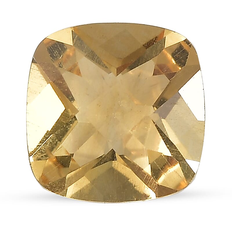 Brazilian Citrine (Cush 6x6 mm) 0.64 ctw