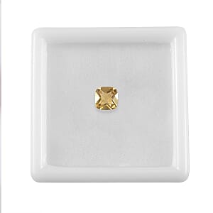 Brazilian Citrine (Cush 6x6 mm) 0.64 ctw