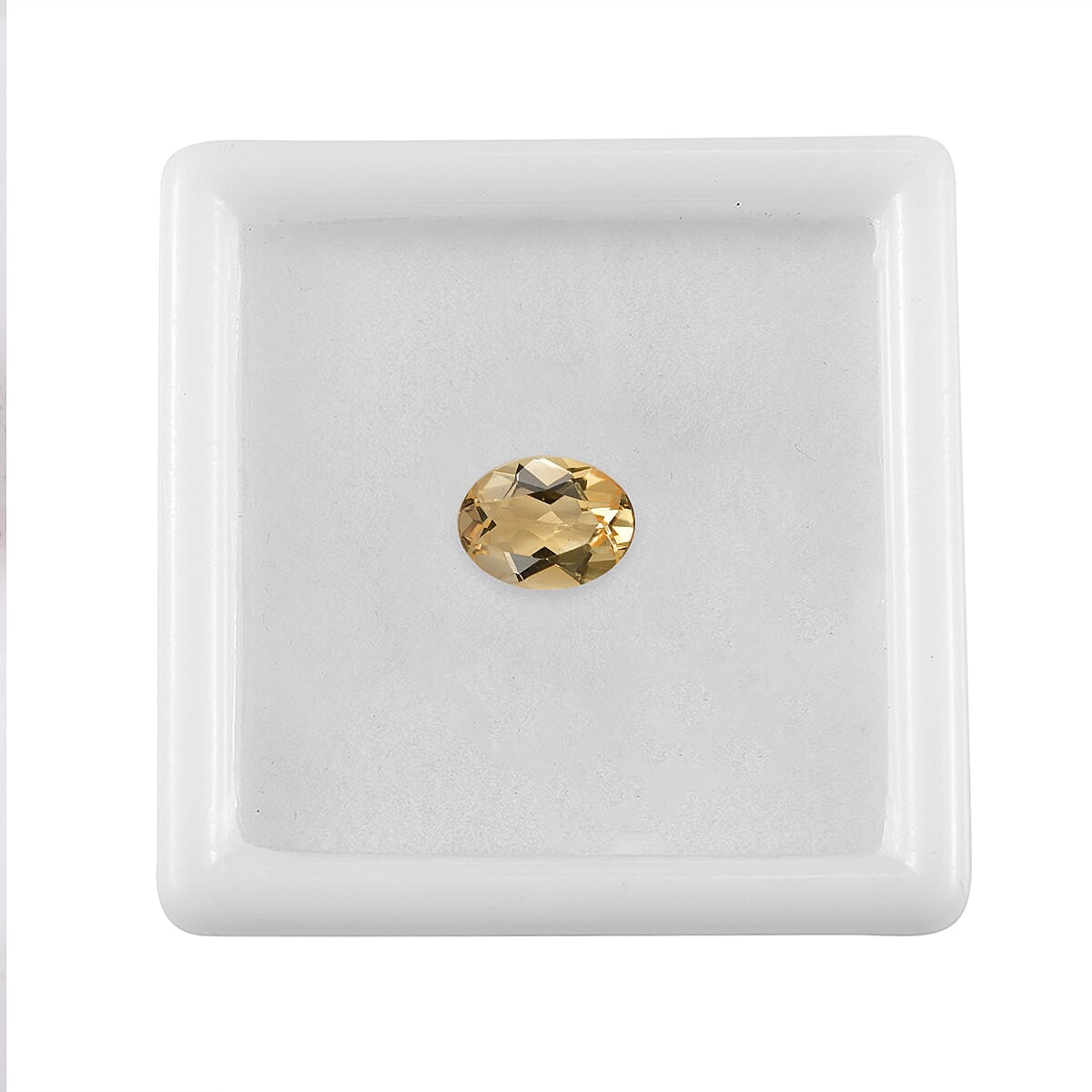 Brazilian Citrine (Ovl 9x7 mm) 1.69 ctw