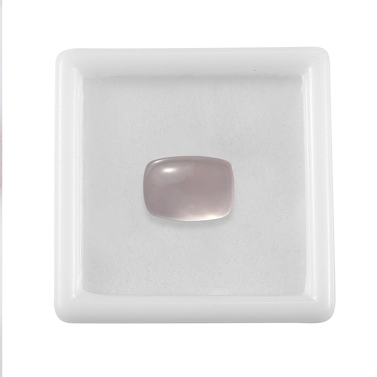 Rose Quartz (Cush 14x10 mm) 6.15 ctw