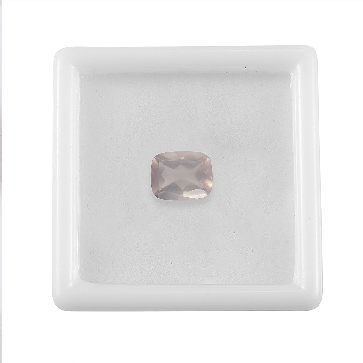 Rose Quartz (Cush 9x7 mm) 1.92 ctw