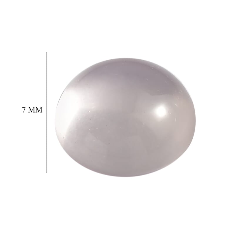 Rose Quartz Set of 4 (Rnd 7 mm) 5.08 ctw