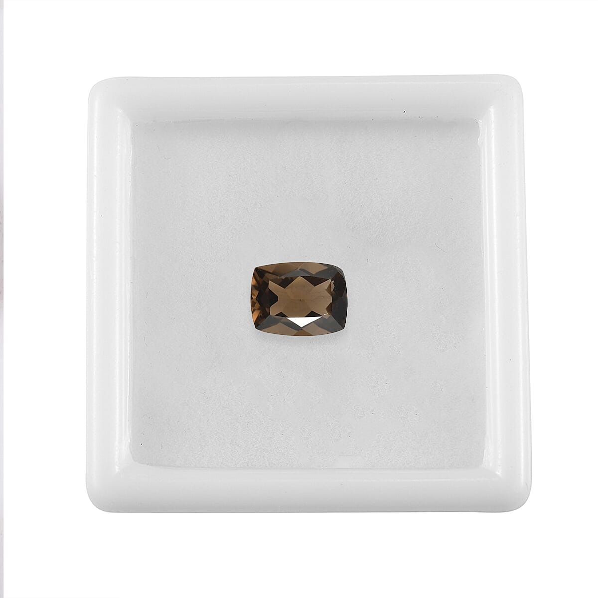 Smoky Quartz (Cush 9x7 mm) 2.07 ctw