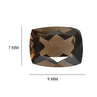 Smoky Quartz (Cush 9x7 mm) 2.07 ctw