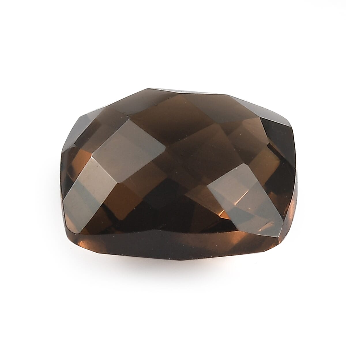 Premium Smoky Quartz (Cush 9x9 mm) 2.80 ctw