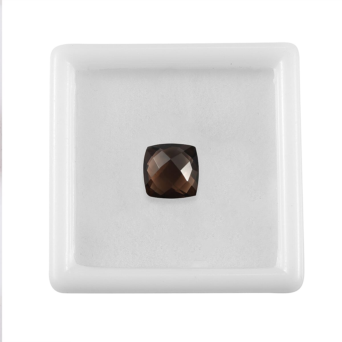 Premium Smoky Quartz (Cush 9x9 mm) 2.80 ctw