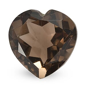 Smoky Quartz (Hrt 11 mm) 3.80 ctw