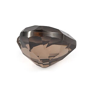 Smoky Quartz (Hrt 11 mm) 3.80 ctw