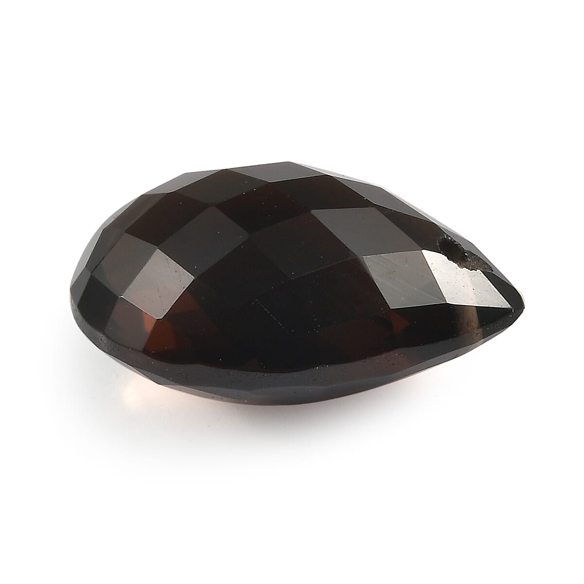 Smoky Quartz (Pear 14x10 mm) 5.10 ctw