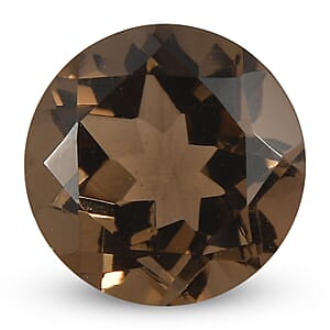 Smoky Quartz (Rnd 8 mm) 1.50 ctw