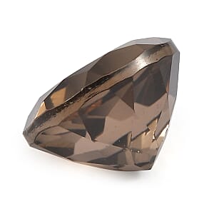 Smoky Quartz (Rnd 8 mm) 1.50 ctw