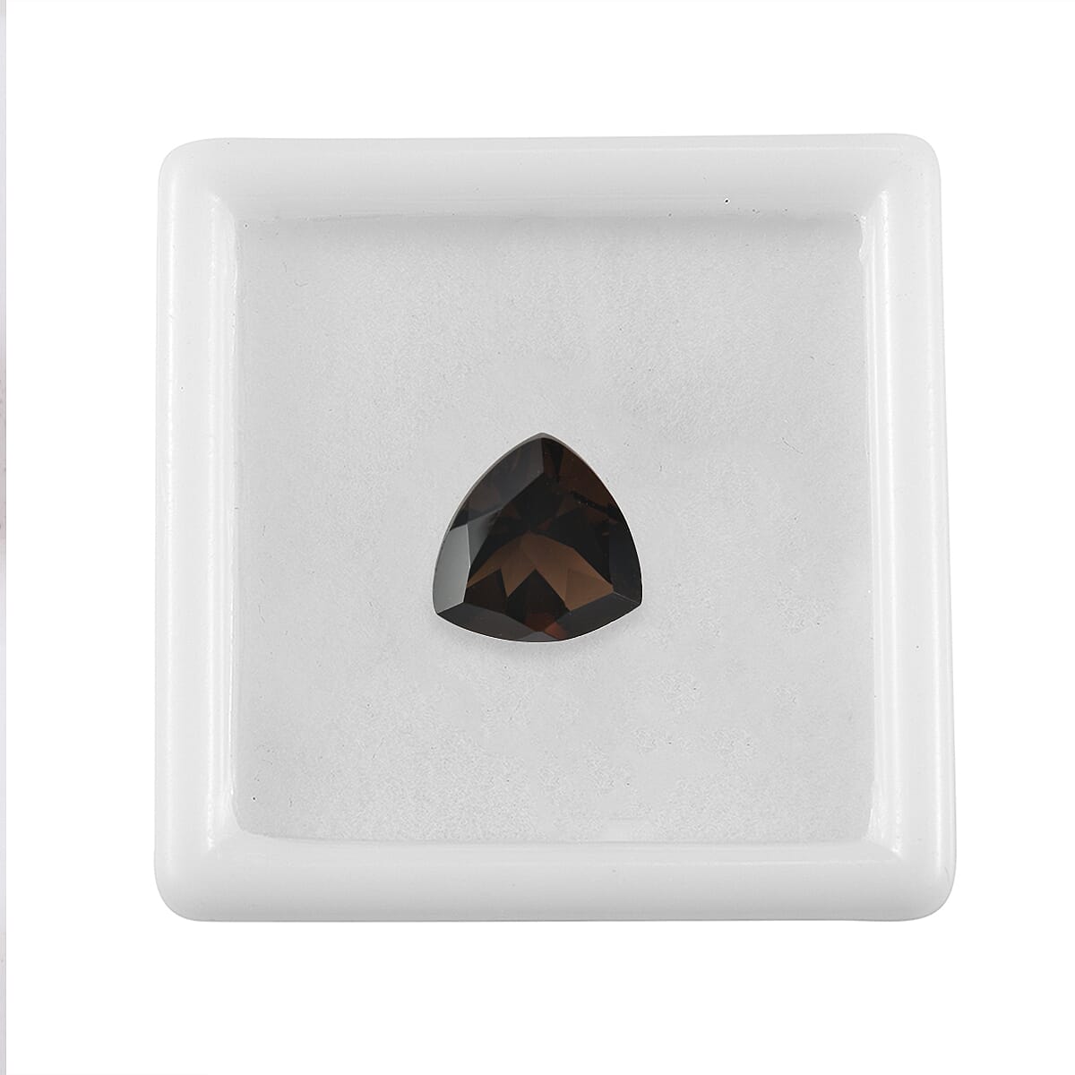 Smoky Quartz (Trl 11 mm) 3.60 ctw