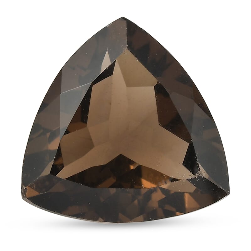 Smoky Quartz (Trl 12 mm) 4.06 ctw