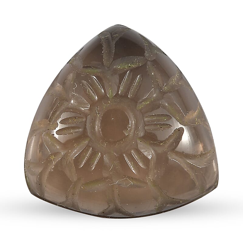 Premium Smoky Quartz (Trl 14 mm) 6.90 ctw