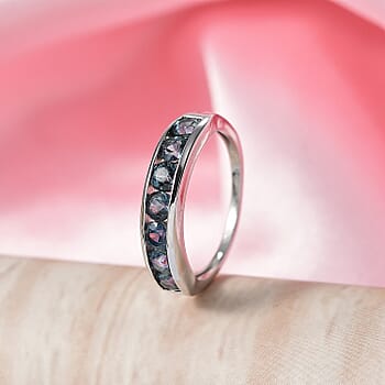Rhodium Over Sterling Silver / 6 - Product card gallery slide 2 (10178515599673)