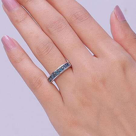 Rhodium Over Sterling Silver / 6 - Product card gallery slide 3 (10178515599673)
