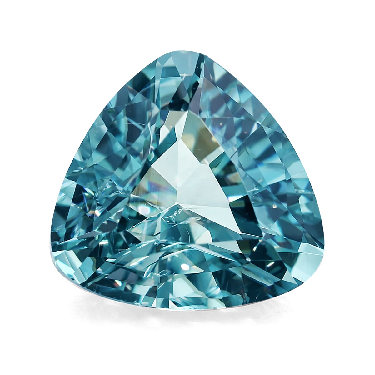 Gem Hunter Collection Certified and Appraised AAAA Grandidierite (Trl Free Size) 0.42 ctw