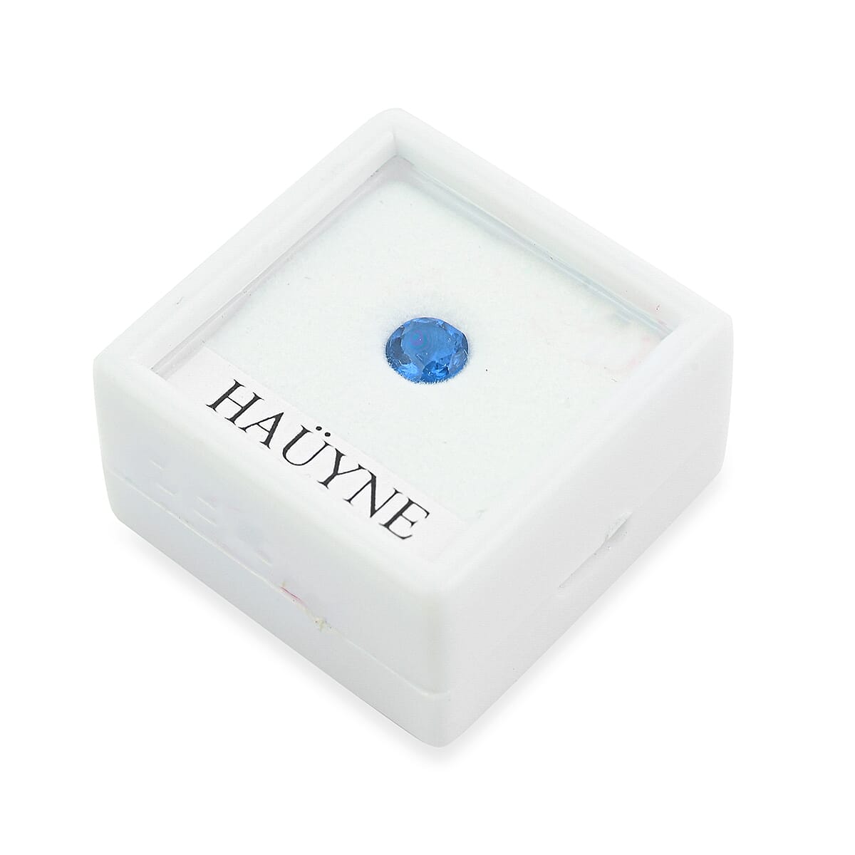 Gem Hunter Collection Certified and Appraised AAAA Hauyne (Ovl Free Size) 0.45 ctw image number 4