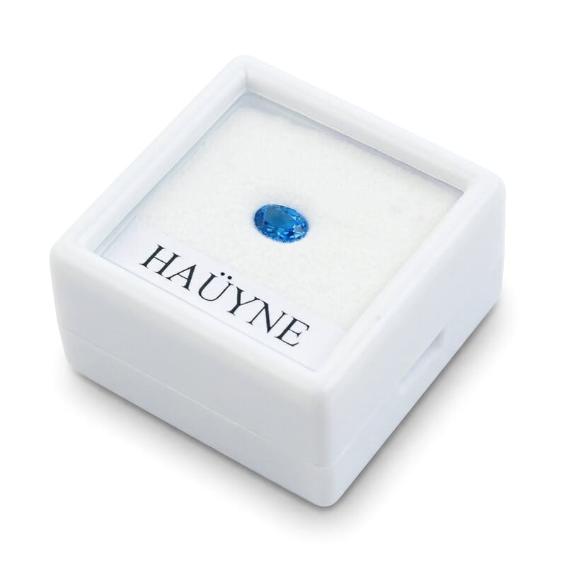 Certified and Appraised AAAA Hauyne (Ovl Free Size) 0.25 ctw