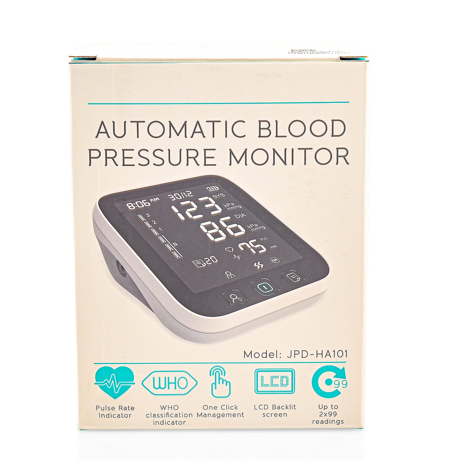 Closeout Lazle Automatic Blood Pressure Monitor