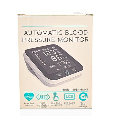 Closeout Lazle Automatic Blood Pressure Monitor