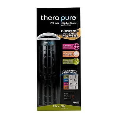 Thera Pure by Envion HEPA Air Purifier with UV Light Technology