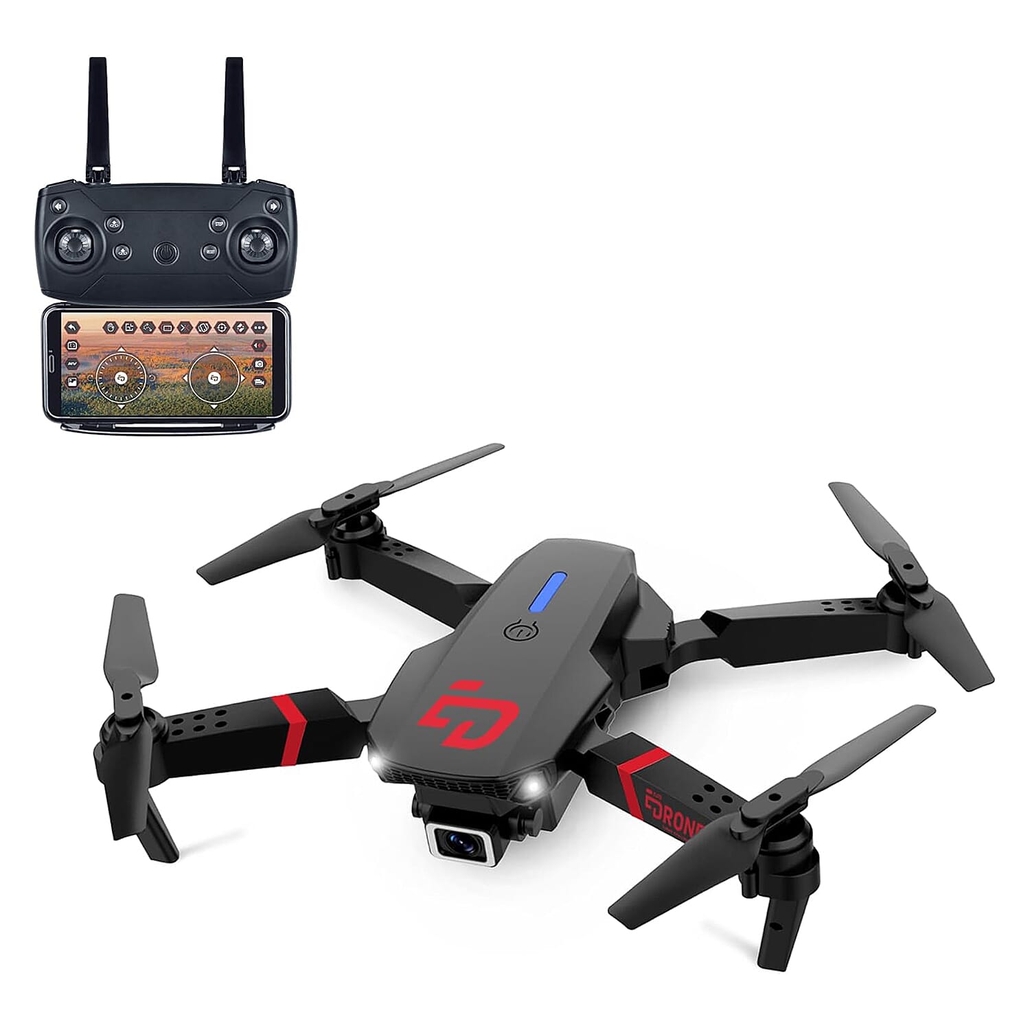 Turbo Challenge Elite Drone - Black
