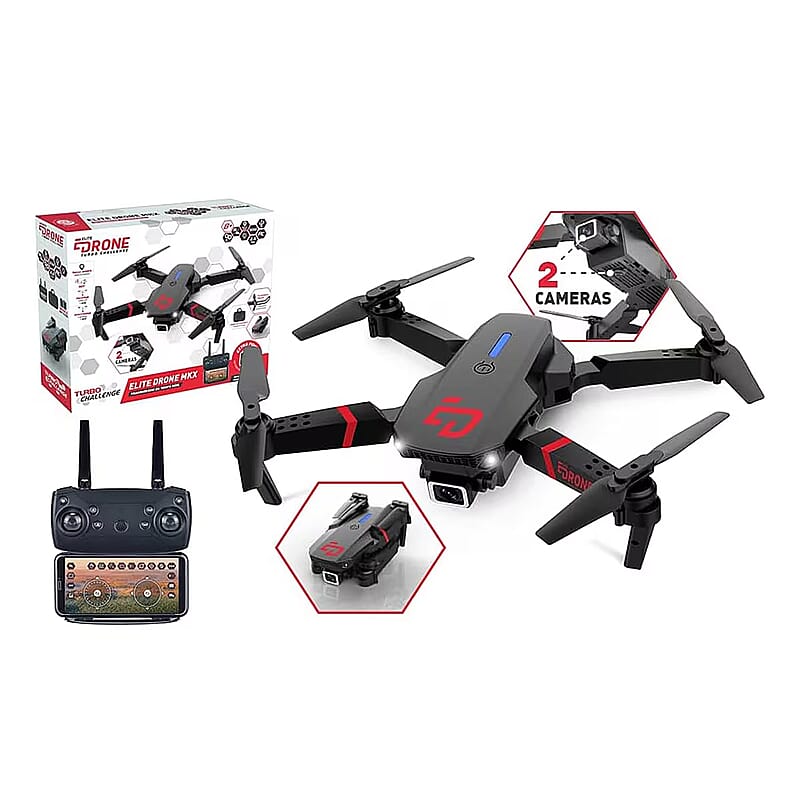 Turbo Challenge Elite Drone - Black