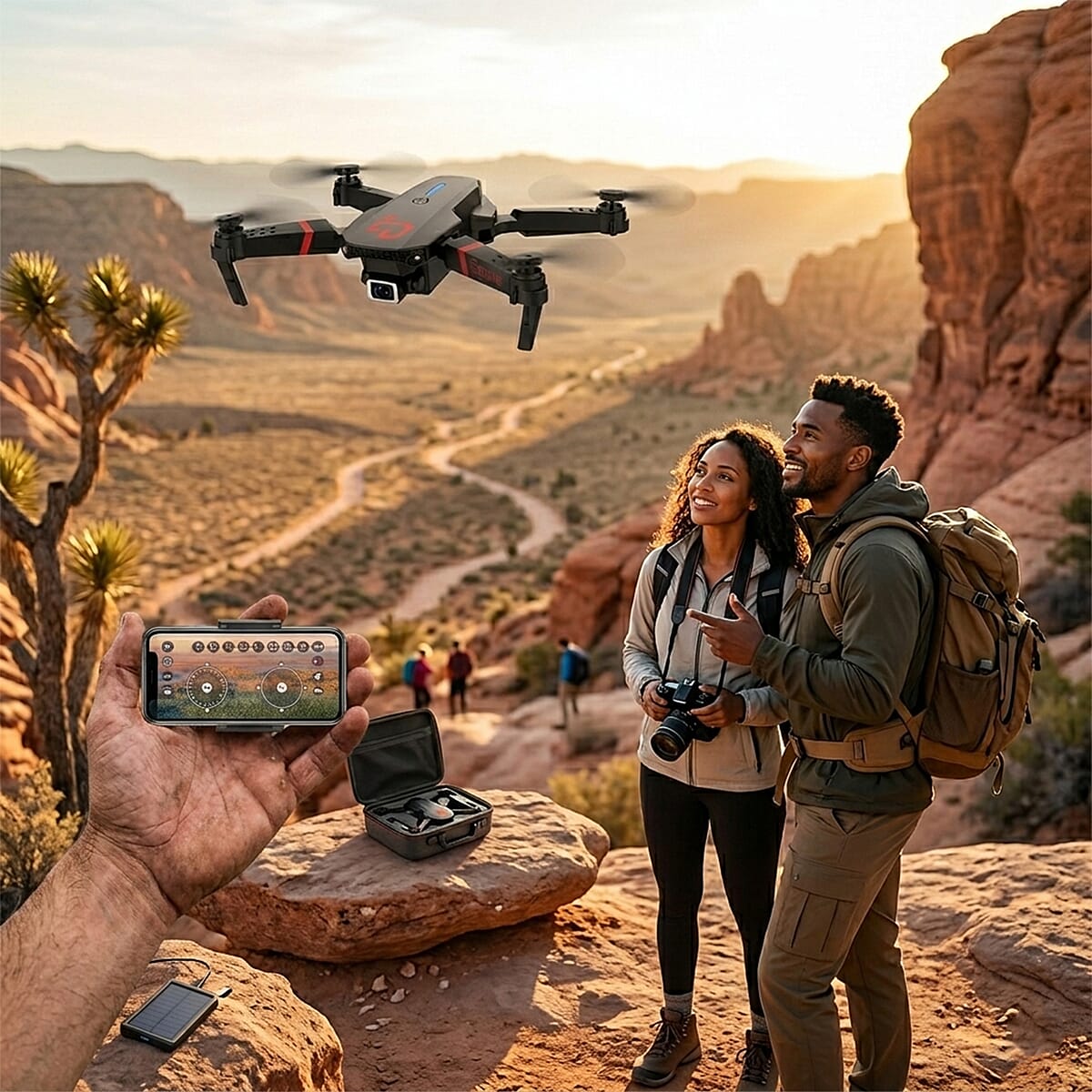 Turbo Challenge Elite Drone MKX - Black image number 1