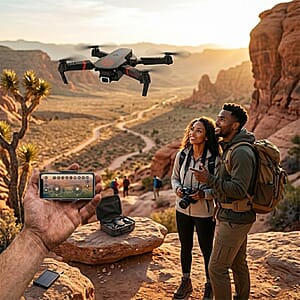 Turbo Challenge Elite Drone MKX - Black