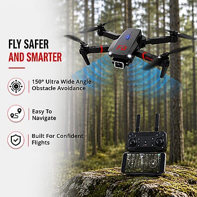 Turbo Challenge Elite Drone - Black