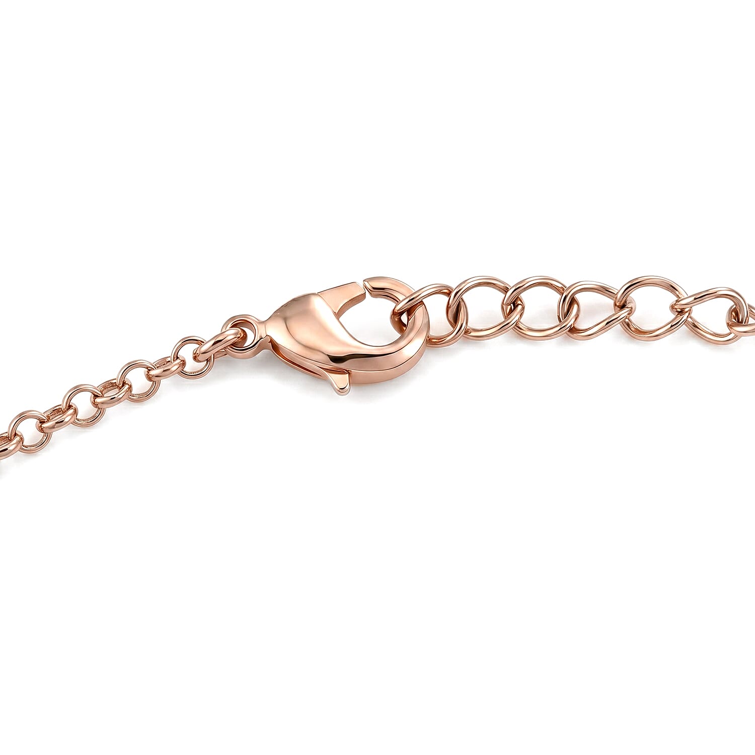 EverTrue Chestnut Brine Turquoise Matrix 23.80 ctw Fancy Necklace in 14K RG Over Copper 18-20 Inches