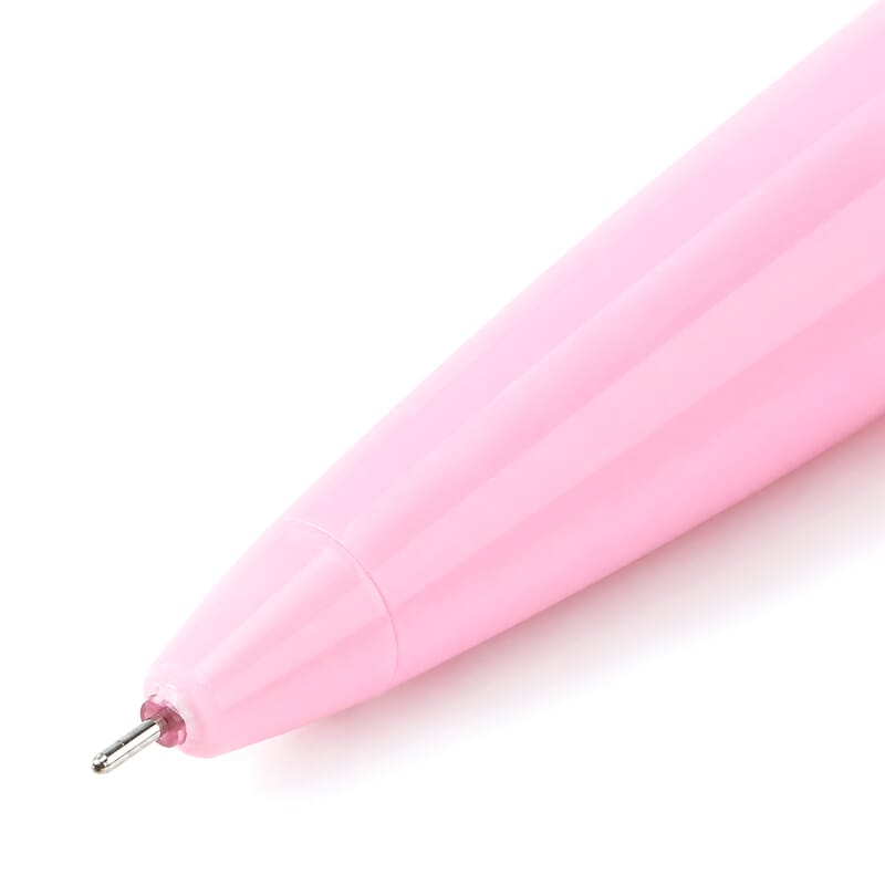 Livmore Multi Color Bear Paw Desing Set of 8 Pen Gift Set with RCB Light